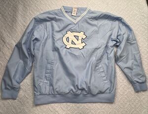 Pro Edge Knights Apparel NC Tar Heels Lightweight Pullover Size L